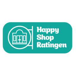 Happy Shop Ratingen logo.